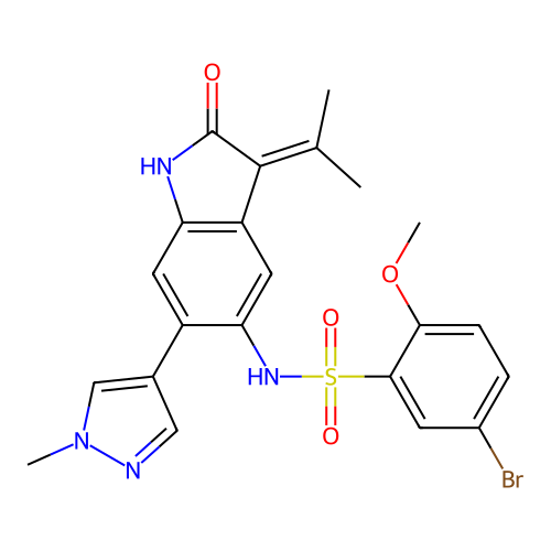 Chemical structure of BindingDB Monomer ID 50645018