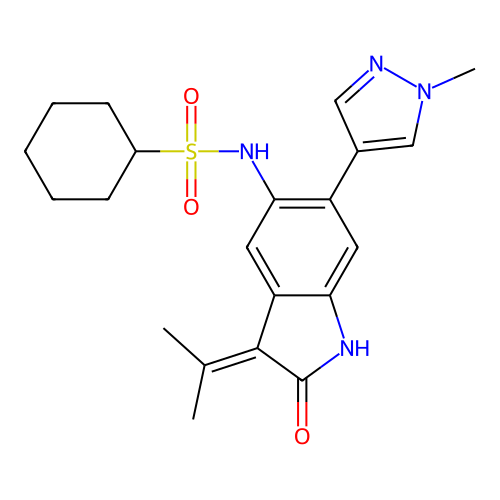 Chemical structure of BindingDB Monomer ID 50645019