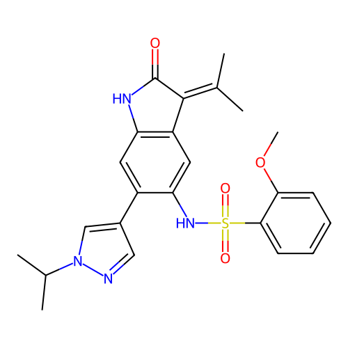 Chemical structure of BindingDB Monomer ID 50645021