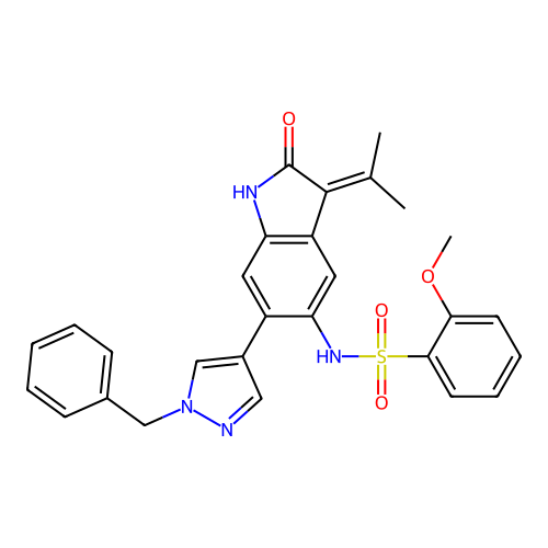 Chemical structure of BindingDB Monomer ID 50645023