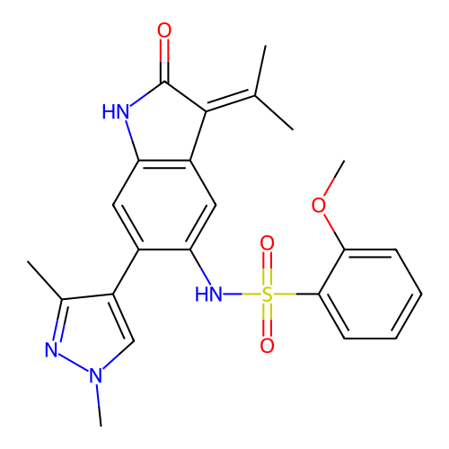 Chemical structure of BindingDB Monomer ID 50645024