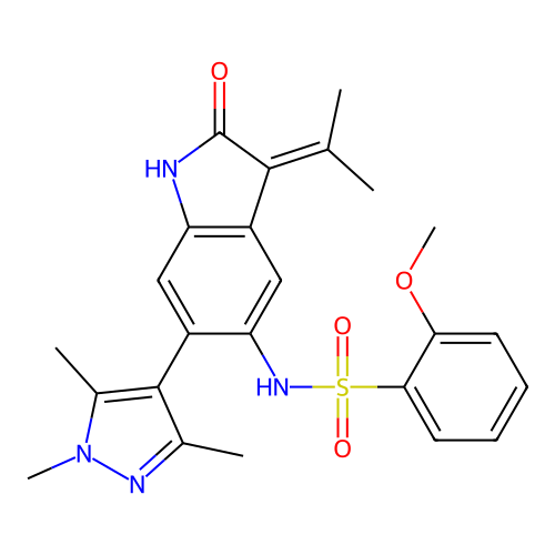 Chemical structure of BindingDB Monomer ID 50645025