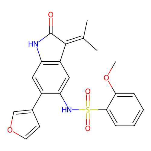 Chemical structure of BindingDB Monomer ID 50645027