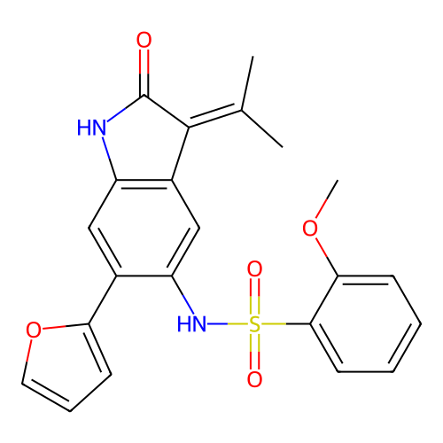 Chemical structure of BindingDB Monomer ID 50645028
