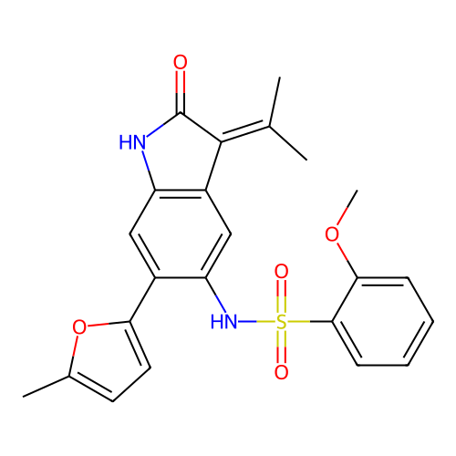 Chemical structure of BindingDB Monomer ID 50645029