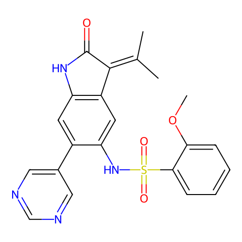 Chemical structure of BindingDB Monomer ID 50645032