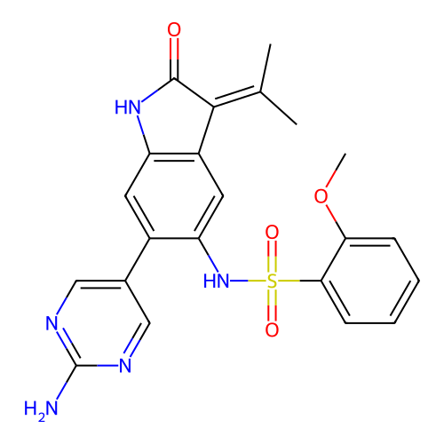 Chemical structure of BindingDB Monomer ID 50645033