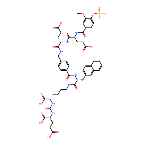 Chemical structure of BindingDB Monomer ID 50645040