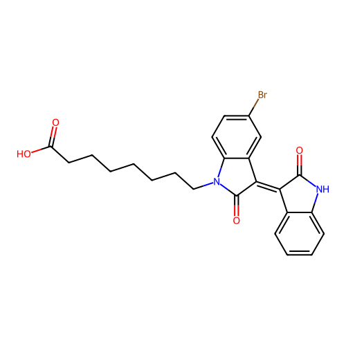 Chemical structure of BindingDB Monomer ID 50645044