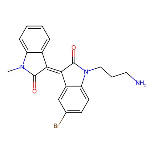 Chemical structure of BindingDB Monomer ID 50645047