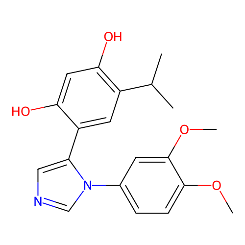 Chemical structure of BindingDB Monomer ID 50645058