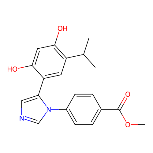 Chemical structure of BindingDB Monomer ID 50645064
