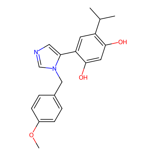 Chemical structure of BindingDB Monomer ID 50645065