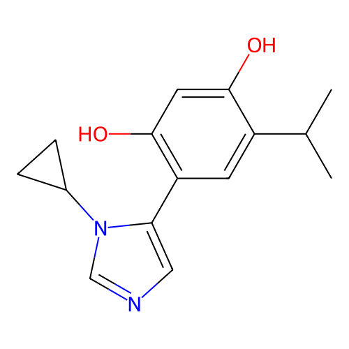 Chemical structure of BindingDB Monomer ID 50645067