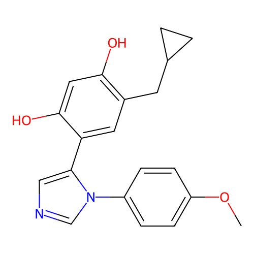 Chemical structure of BindingDB Monomer ID 50645072