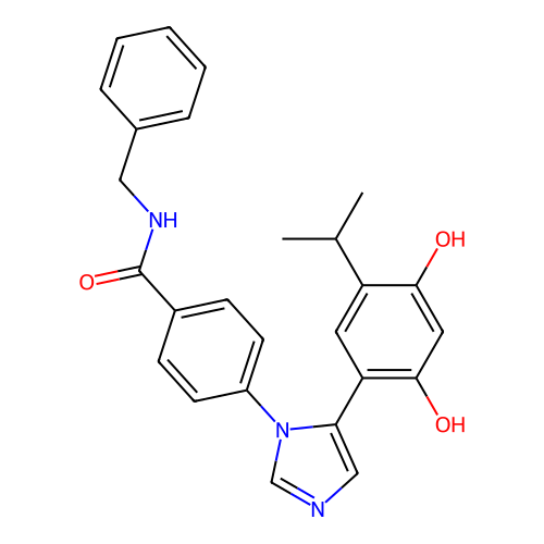 Chemical structure of BindingDB Monomer ID 50645075