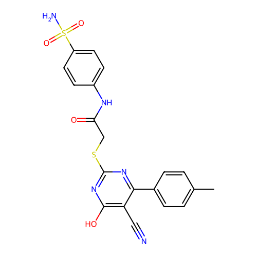 Chemical structure of BindingDB Monomer ID 50645081