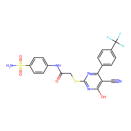 Chemical structure of BindingDB Monomer ID 50645082