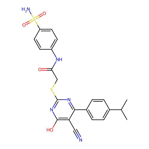 Chemical structure of BindingDB Monomer ID 50645083