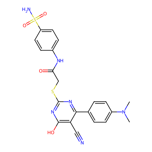 Chemical structure of BindingDB Monomer ID 50645084