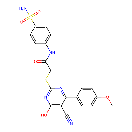 Chemical structure of BindingDB Monomer ID 50645085