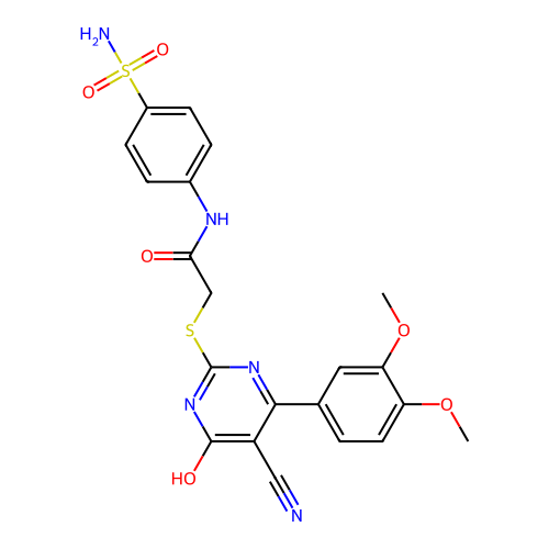 Chemical structure of BindingDB Monomer ID 50645086