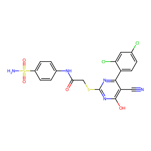 Chemical structure of BindingDB Monomer ID 50645089