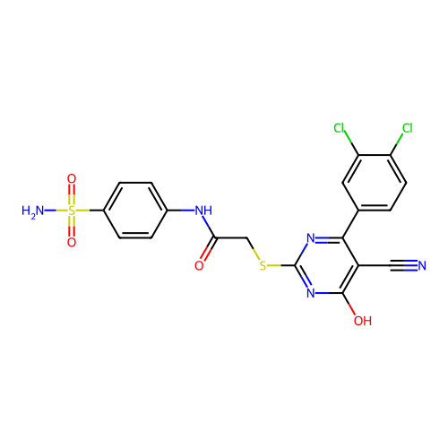 Chemical structure of BindingDB Monomer ID 50645090