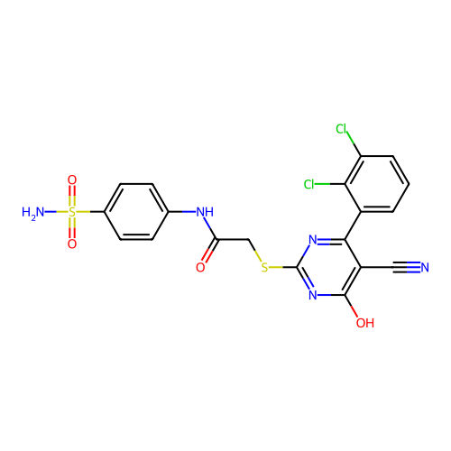 Chemical structure of BindingDB Monomer ID 50645091