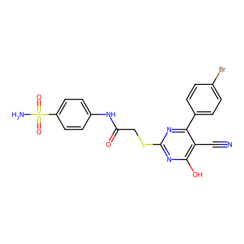 Chemical structure of BindingDB Monomer ID 50645092