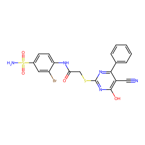 Chemical structure of BindingDB Monomer ID 50645093