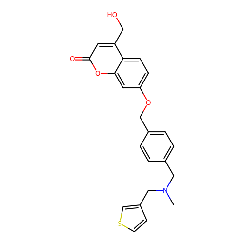 Chemical structure of BindingDB Monomer ID 50645101