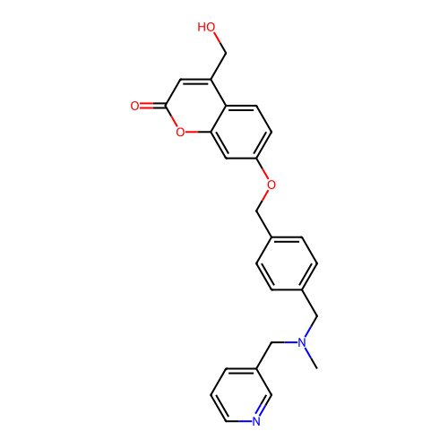 Chemical structure of BindingDB Monomer ID 50645105