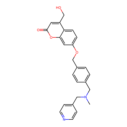 Chemical structure of BindingDB Monomer ID 50645106