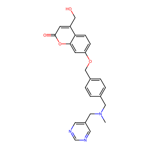 Chemical structure of BindingDB Monomer ID 50645107