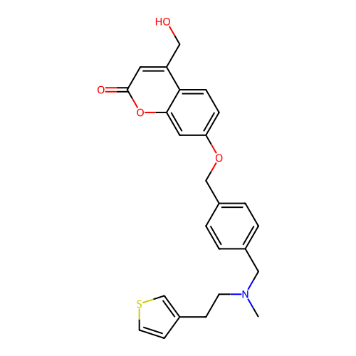 Chemical structure of BindingDB Monomer ID 50645109