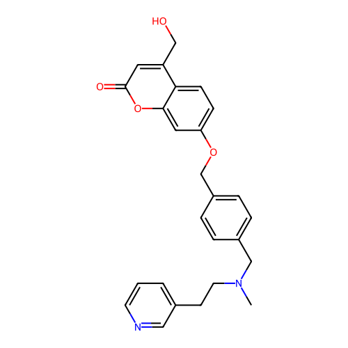 Chemical structure of BindingDB Monomer ID 50645110