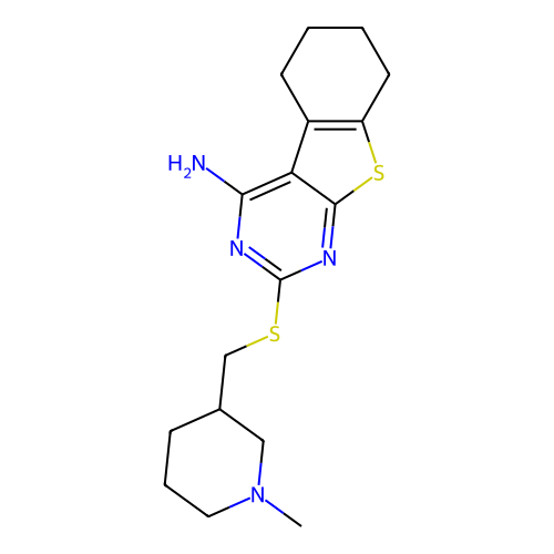 Chemical structure of BindingDB Monomer ID 50645112