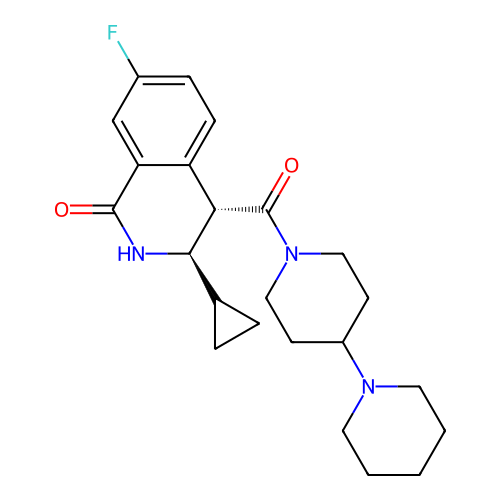 Chemical structure of BindingDB Monomer ID 50645126
