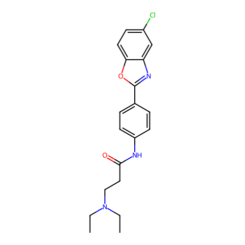 Chemical structure of BindingDB Monomer ID 50645128