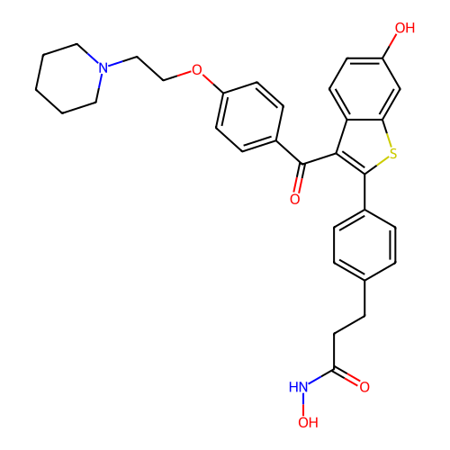 Chemical structure of BindingDB Monomer ID 50645134