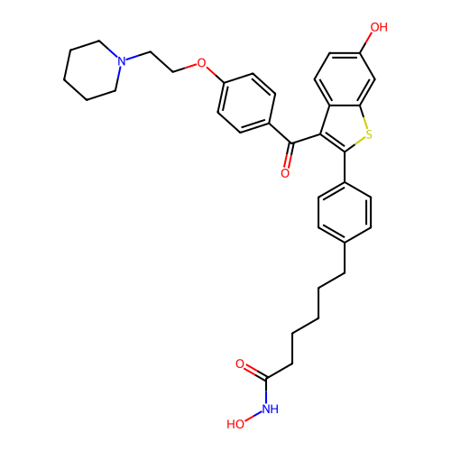 Chemical structure of BindingDB Monomer ID 50645136