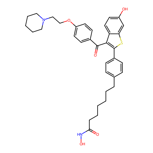 Chemical structure of BindingDB Monomer ID 50645137