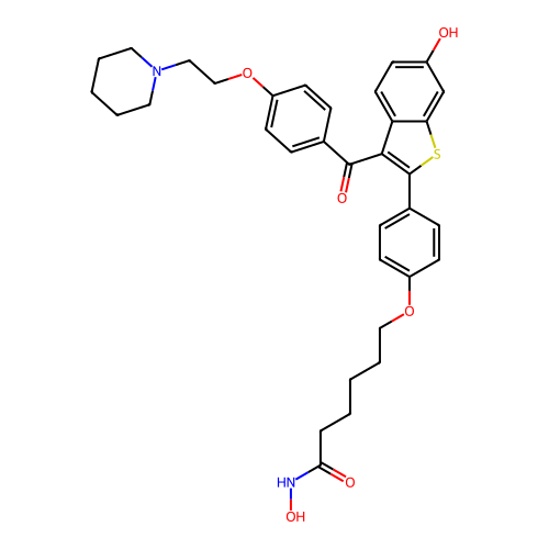 Chemical structure of BindingDB Monomer ID 50645140