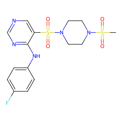 Chemical structure of BindingDB Monomer ID 50645141