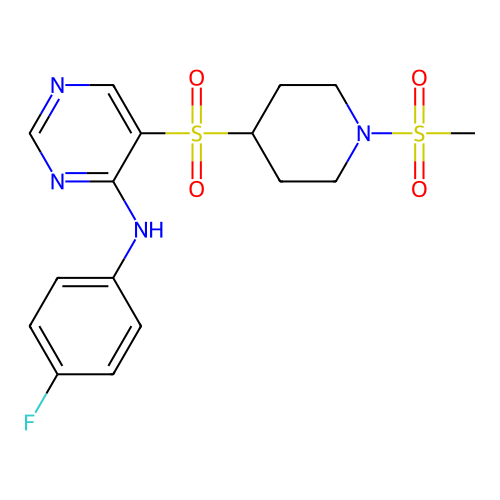 Chemical structure of BindingDB Monomer ID 50645142