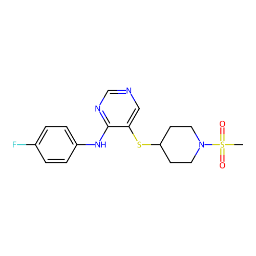 Chemical structure of BindingDB Monomer ID 50645143