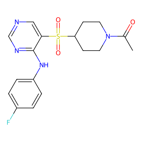 Chemical structure of BindingDB Monomer ID 50645146