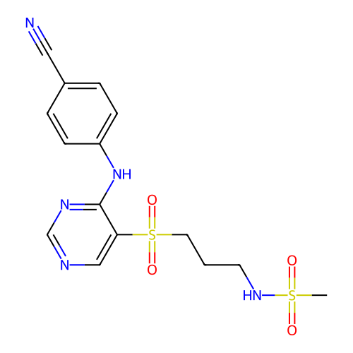Chemical structure of BindingDB Monomer ID 50645147