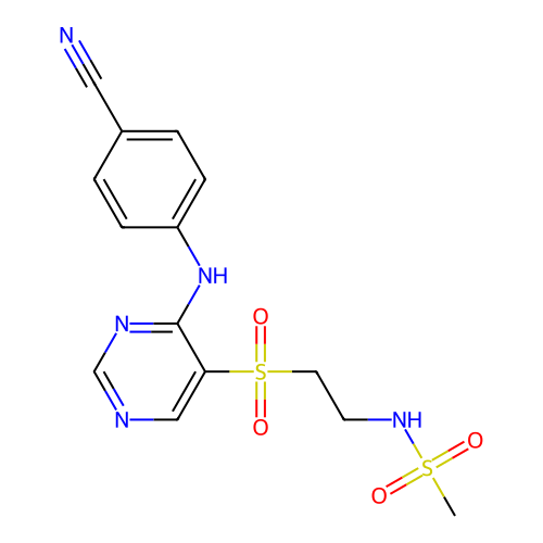 Chemical structure of BindingDB Monomer ID 50645148